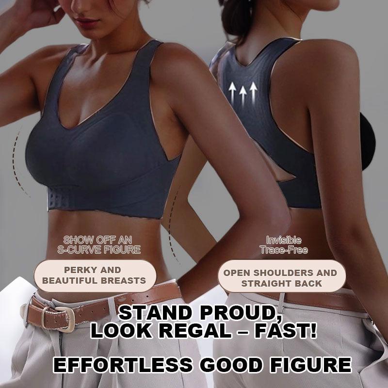 💕Cozy Seamless Push Up Bra with Front Closure