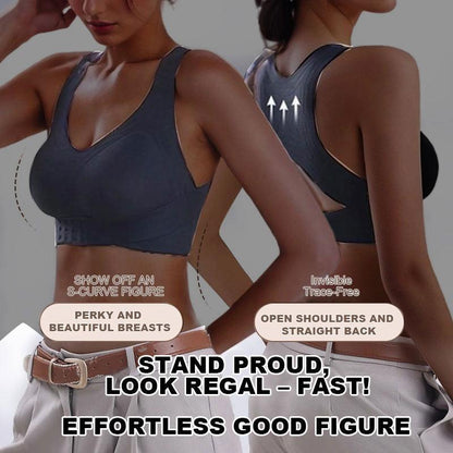 💕Cozy Seamless Push Up Bra with Front Closure