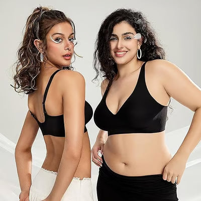 Women's Comfortable Wireless Push-Up Bralettes