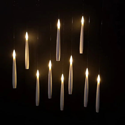 Floating Candles With Magic Wand Remote