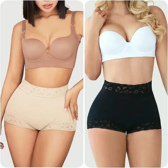 Women Lace Classic Daily Wear Body Shaper Butt Lifter Panty