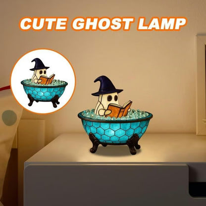 3D Physical Ghost Bubble Bath Lamp