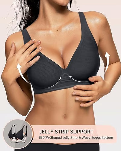 Women's Comfortable Wireless Push-Up Bralettes