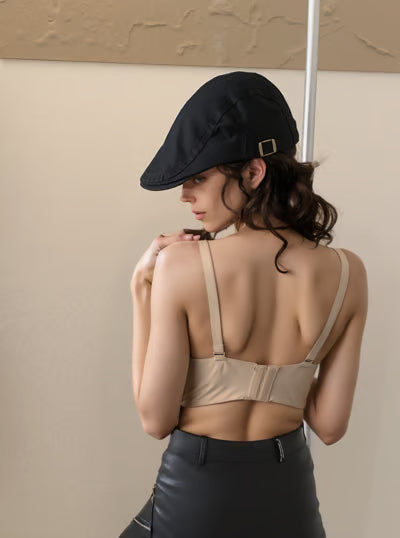 🔥Hot Sale🔥Seamless Strappy Drawstring Wireless Bra