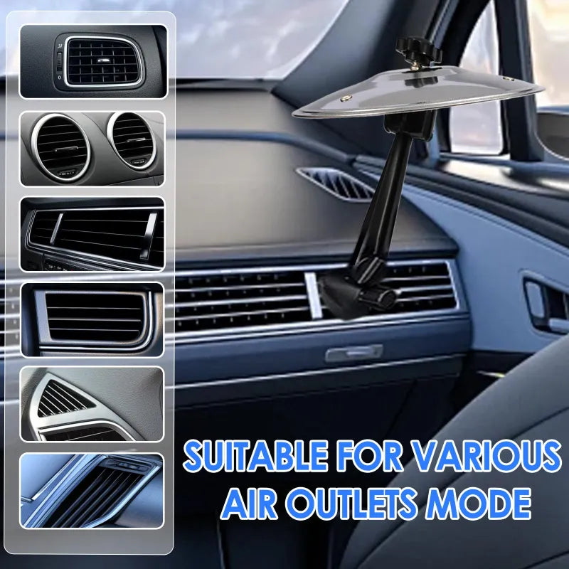 🎶 Make Your Driving More Fun - Car Crash Cymbal Air Vent 🚗