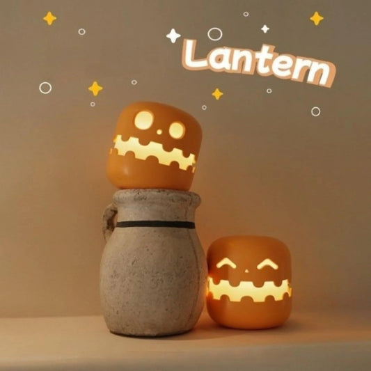 Spooky Halloween Pumpkin Night Light