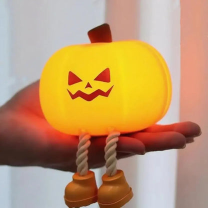 Squishy Pumpkin Night Light