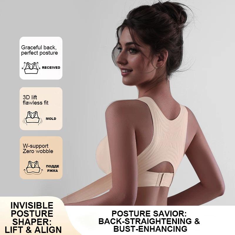 💕Cozy Seamless Push Up Bra with Front Closure