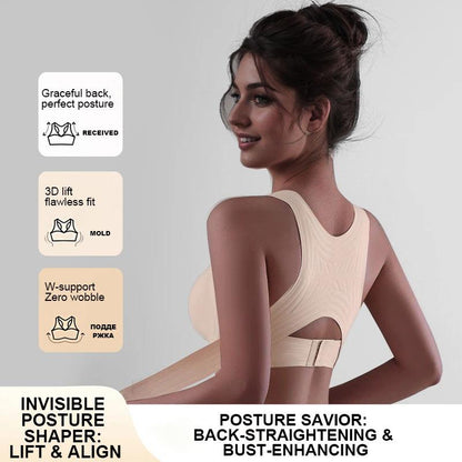 💕Cozy Seamless Push Up Bra with Front Closure